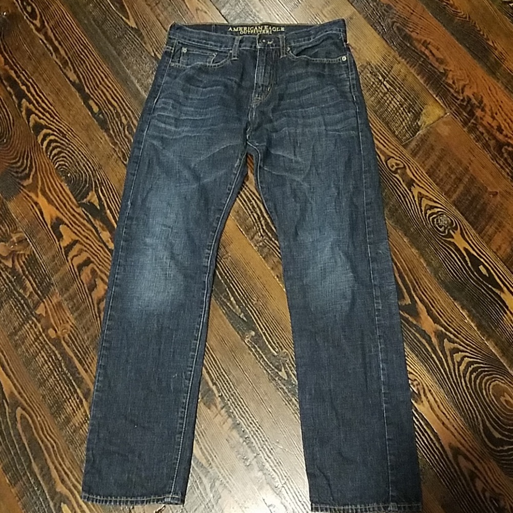 Not for sale!Mens America Eagle relaxed Straight 30x34